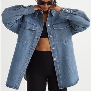 Denim Shirt Jacket